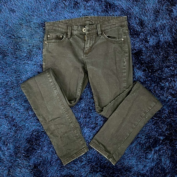 BCBG Maxazria Size 27 Moonlight Black Jagger Jeans - Picture 1 of 5